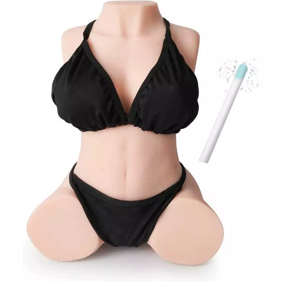 TANTALY 28.6 LB Sex Doll Male Realistic Sex Toy 3 in 1 Love Doll for Men with Big Boobs and Butt Real Masturbator with Tight Vag