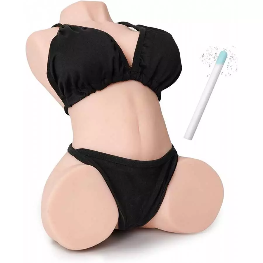 TANTALY 28.6 LB Sex Doll Male Realistic Sex Toy 3 in 1 Love Doll for Men with Big Boobs and Butt Real Masturbator with Tight Vag