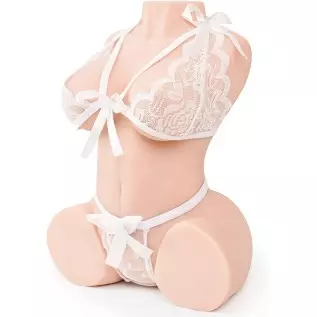 TANTALY 28.6 LB Sex Doll Male Realistic Sex Toy 3 in 1 Love Doll for Men with Big Boobs and Butt Real Masturbator with Tight Vag