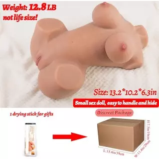 Male Masturbator Sex Doll for Men, Female Torso Sex Doll Love Doll with Realistic Boobs Vagina Anus,12.9lb Pocket Pussy Sex Doll Male Masturbator Sex Doll for Men, Female Torso Sex Doll Love Doll with Realistic Boobs Vagina Anus,12.9lb Pocket Pussy Sex Doll