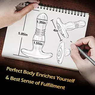 Fastest-Ever Thrusting Vibrating Butt Plug Anal Plug Toy Vibrator, ZCSOUYA Prostate Massager Stimulator Anal Dildo Trainer, Adul Fastest-Ever Thrusting Vibrating Butt Plug Anal Plug Toy Vibrator, ZCSOUYA Prostate Massager Stimulator Anal Dildo Trainer, Adul