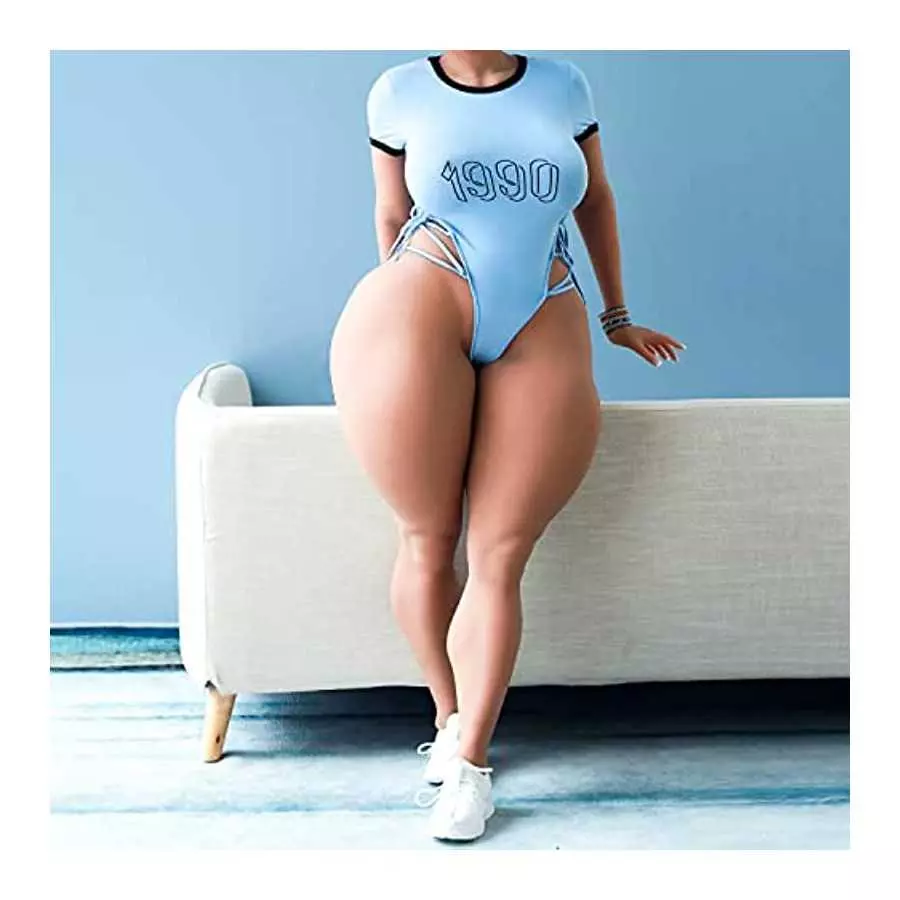 Jeidiucy Wheat Color Realistic Large Chest and Buttocks Adult Torso Sex Dolls Male Masturbation Sex Toys with Metal Skeleton and Jeidiucy Wheat Color Realistic Large Chest and Buttocks Adult Torso Sex Dolls Male Masturbation Sex Toys with Metal Skeleton and