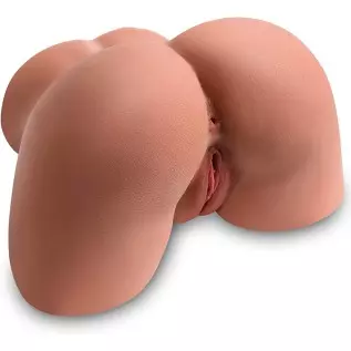Lifelike Sex Doll Male Masturbator Realistic Big Butt Pocket Pussy Ass with Vagina Anal Sex Stroker, Female Body Torso Hip Adult
