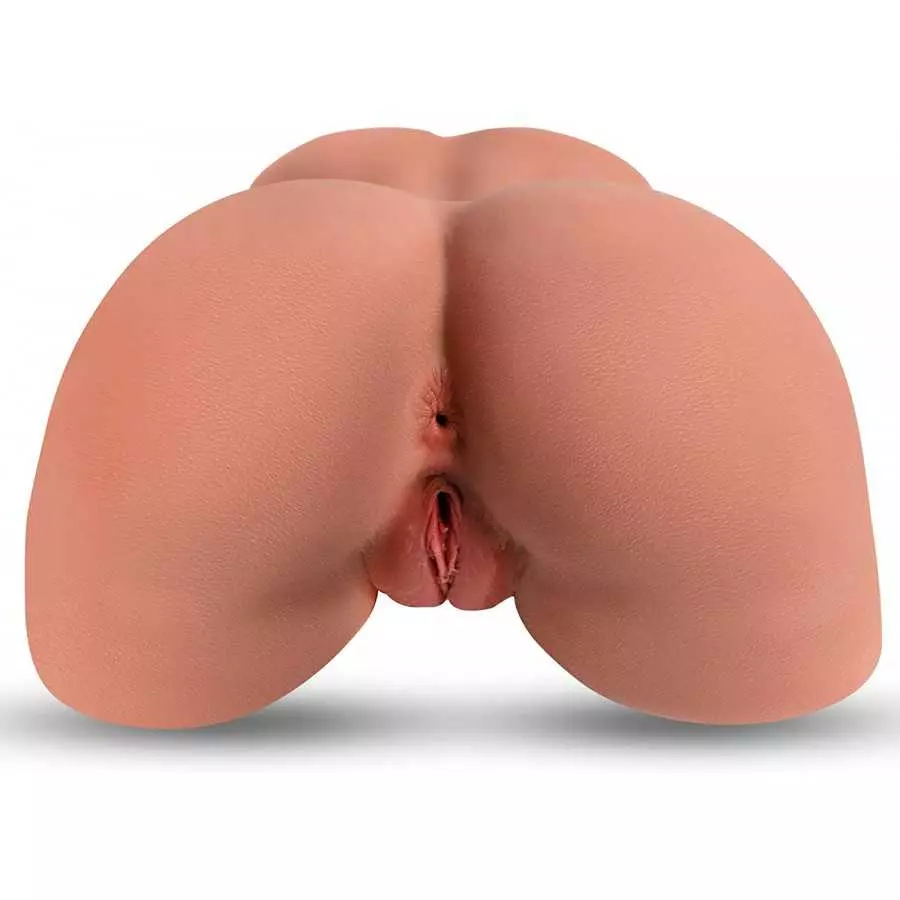 Lifelike Sex Doll Male Masturbator Realistic Big Butt Pocket Pussy Ass with Vagina Anal Sex Stroker, Female Body Torso Hip Adult
