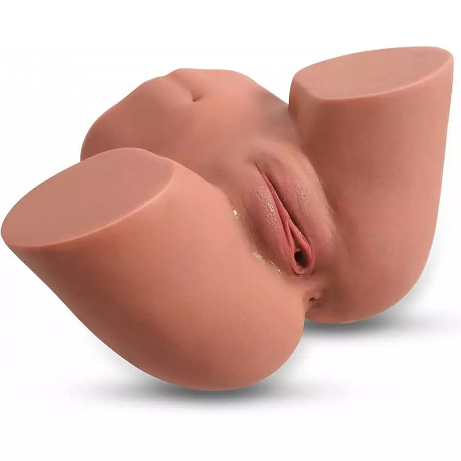 Lifelike Sex Doll Male Masturbator Realistic Big Butt Pocket Pussy Ass with Vagina Anal Sex Stroker, Female Body Torso Hip Adult