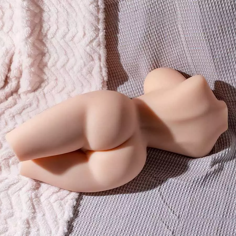 32LB Life Size Sex Doll Male Masturbator with Big Butt & Big Boobs, Realistic Sex Dolls Female Body Torso Love Dolls with Lifeli