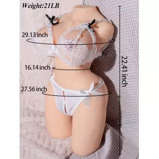 32LB Life Size Sex Doll Male Masturbator with Big Butt & Big Boobs, Realistic Sex Dolls Female Body Torso Love Dolls with Lifeli 32LB Life Size Sex Doll Male Masturbator with Big Butt & Big Boobs, Realistic Sex Dolls Female Body Torso Love Dolls with Lifeli