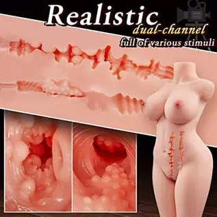 18Lb Big Sex Doll with Big Boobs Fat Butt and Flexible Legs, Goyha Torso Doll Male Masturbators for Doggy Style Men Masturbation 18Lb Big Sex Doll with Big Boobs Fat Butt and Flexible Legs, Goyha Torso Doll Male Masturbators for Doggy Style Men Masturbation