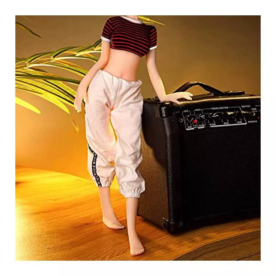 Realistic Adult Small Torso Sex Doll Masturbation Male Masturbation Toy 3D Real Experience, Full-Body Torso Sex Doll (Small Size