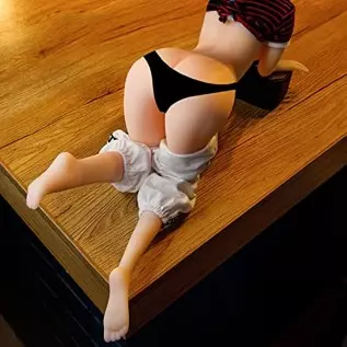 Realistic Adult Small Torso Sex Doll Masturbation Male Masturbation Toy 3D Real Experience, Full-Body Torso Sex Doll (Small Size