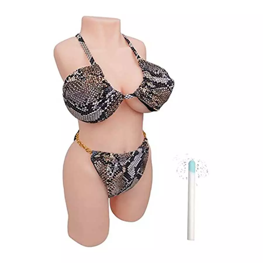 17 LB Sex Doll Male Masturbator Female Torso Sex Toy with Realistic Breast Tight Vagina and Anal Pocket Pussy Life Size Silicone 17 LB Sex Doll Male Masturbator Female Torso Sex Toy with Realistic Breast Tight Vagina and Anal Pocket Pussy Life Size Silicone