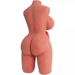 Sex Doll Shemale Torso with Realistic Dildo Breasts and Anal Sex, Transsexual Sex Dolls for Men Women Couple Unisex Masturbation Sex Doll Shemale Torso with Realistic Dildo Breasts and Anal Sex, Transsexual Sex Dolls for Men Women Couple Unisex Masturbation