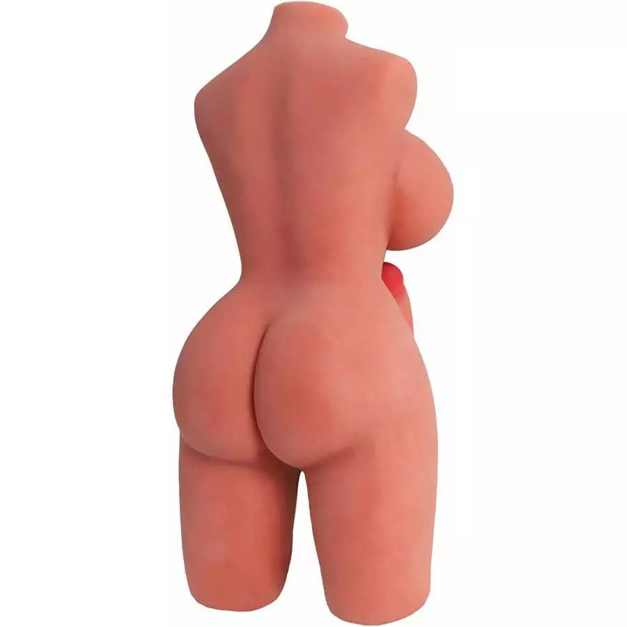 Sex Doll Shemale Torso with Realistic Dildo Breasts and Anal Sex, Transsexual Sex Dolls for Men Women Couple Unisex Masturbation