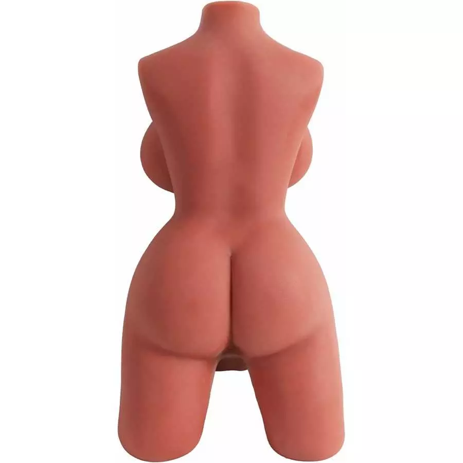 Sex Doll Shemale Torso with Realistic Dildo Breasts and Anal Sex, Transsexual Sex Dolls for Men Women Couple Unisex Masturbation