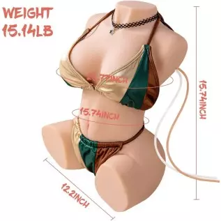 Sex Doll Center 15.4LB Sex Dolls Torso for Men Auto Suction Vibration, Torso Doll Sexdoll Male Masturbator for Man Orgasm Pleasu Sex Doll Center 15.4LB Sex Dolls Torso for Men Auto Suction Vibration, Torso Doll Sexdoll Male Masturbator for Man Orgasm Pleasu