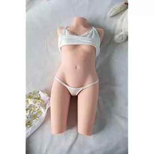 Tizee 22LB Male Masturbator Sex Doll for Men, Female Sex Doll Torso Realistic Sex Doll with Big Boobs Vagina Anus, Pocket Pussy Tizee 22LB Male Masturbator Sex Doll for Men, Female Sex Doll Torso Realistic Sex Doll with Big Boobs Vagina Anus, Pocket Pussy