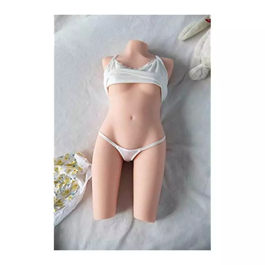 Tizee 22LB Male Masturbator Sex Doll for Men, Female Sex Doll Torso Realistic Sex Doll with Big Boobs Vagina Anus, Pocket Pussy 