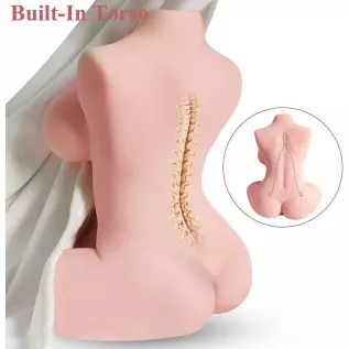 Sex Doll Male Masturbator Stroker Pocket Pussy Ass Sex Toys for Men, 3 in 1 Sex Dolls Torso Adult Toys Love Doll with Vagina Ana