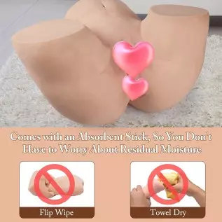 TANTALY 31.9LB Sex Doll for Men Realistic Female Butt Life Size Male Masturbator Lifelike Sex Toy with Tight Vaginal Anal Real L