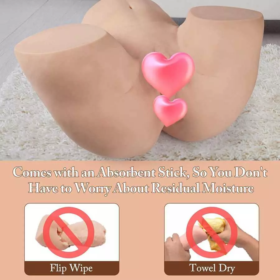 TANTALY 31.9LB Sex Doll for Men Realistic Female Butt Life Size Male Masturbator Lifelike Sex Toy with Tight Vaginal Anal Real L