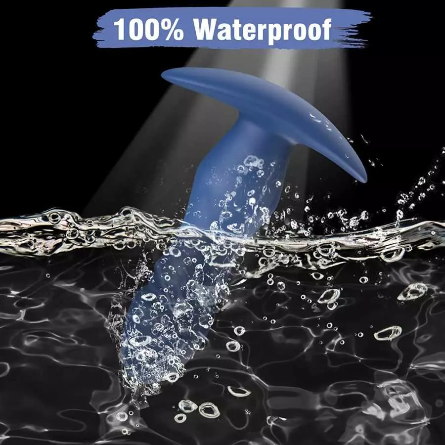 Thrusting & Vibrating Anal Butt Plug Anal Vibrator Prostate Massager Adult Anal Sex Toys for Men Women, Thrusting Anal Dildo P G