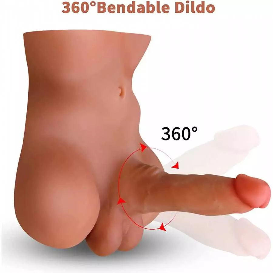 Male Sex Doll for Women with Realistic Dildo Penis Adult Sex Toys, Sex Dolls Big Dildos Anal Toys Thick Dildo Female Masturbatio