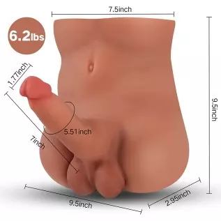 Male Sex Doll for Women with Realistic Dildo Penis Adult Sex Toys, Sex Dolls Big Dildos Anal Toys Thick Dildo Female Masturbatio Male Sex Doll for Women with Realistic Dildo Penis Adult Sex Toys, Sex Dolls Big Dildos Anal Toys Thick Dildo Female Masturbatio