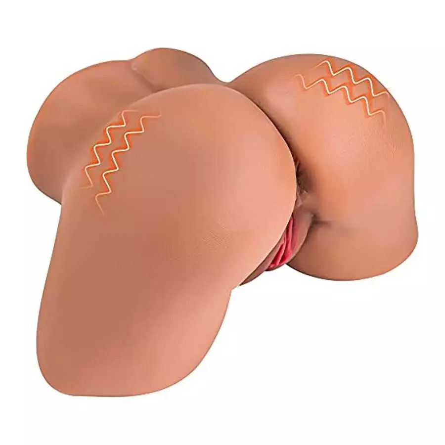 Life-Sized Vibrating Sex Doll Realistic Butt Pocket Pussy Ass Male Masturbators with 10 Vibration Modes and Moan, Stroker Female Life-Sized Vibrating Sex Doll Realistic Butt Pocket Pussy Ass Male Masturbators with 10 Vibration Modes and Moan, Stroker Female