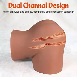 Life-Sized Vibrating Sex Doll Realistic Butt Pocket Pussy Ass Male Masturbators with 10 Vibration Modes and Moan, Stroker Female Life-Sized Vibrating Sex Doll Realistic Butt Pocket Pussy Ass Male Masturbators with 10 Vibration Modes and Moan, Stroker Female