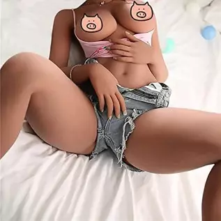 5.4FT Sex Doll with Big Breasts TPE Sex Dolls for Men Silicone Doll Full Body Sex Sexy Doll for Men Full Life Size for Men Full 