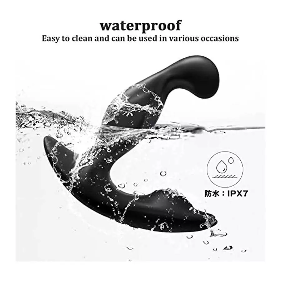 Rotating & Vibrating Anal Vibrator Prostate Massager, App Control Prostate Stimulor Toy with 3 Rotating & 9 Vibrating Butt Plug,