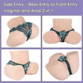 TANTALY 18.7LB Sex Doll with 6 Large Inner Beads Pussy Tight Ass for Intense Stimulation, Male Masturbator Ultra-Soft Stroker wi TANTALY 18.7LB Sex Doll with 6 Large Inner Beads Pussy Tight Ass for Intense Stimulation, Male Masturbator Ultra-Soft Stroker wi