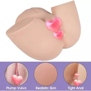 TANTALY 18.7LB Sex Doll with 6 Large Inner Beads Pussy Tight Ass for Intense Stimulation, Male Masturbator Ultra-Soft Stroker wi TANTALY 18.7LB Sex Doll with 6 Large Inner Beads Pussy Tight Ass for Intense Stimulation, Male Masturbator Ultra-Soft Stroker wi