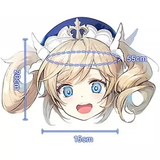 HANIDOLL H3699 Female TPE Silicone Head Figure Sculpt,Beuty Charming Girl Doll Head,M16 Stud Fixed Connection