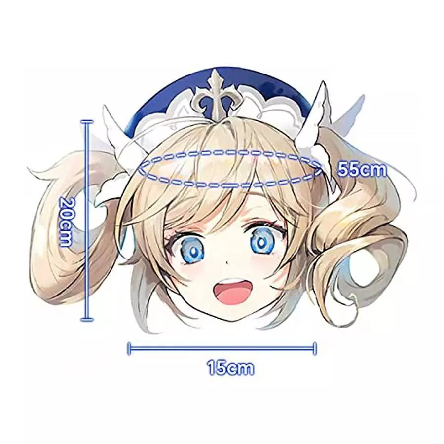 HANIDOLL H3699 Female TPE Silicone Head Figure Sculpt,Beuty Charming Girl Doll Head,M16 Stud Fixed Connection