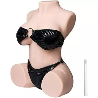 TANTALY 14.3LB Sex Doll Torso Male Masturbator with Realistic Tight Vaginal Anal Opening for Male Masturbation, 3 in 1 Adult Sex
