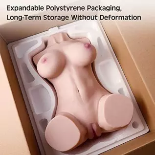 TANTALY 14.3LB Sex Doll Torso Male Masturbator with Realistic Tight Vaginal Anal Opening for Male Masturbation, 3 in 1 Adult Sex TANTALY 14.3LB Sex Doll Torso Male Masturbator with Realistic Tight Vaginal Anal Opening for Male Masturbation, 3 in 1 Adult Sex