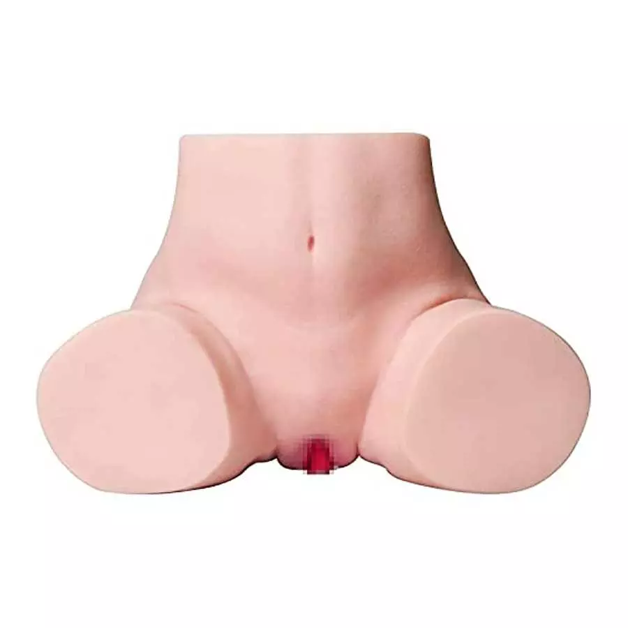 9.6LB Sex Doll Male Masturbators: Realistic Life Size Female Torso Male Stroker Sex Toy with Pocket Pussy Ass for Mens Masturbat