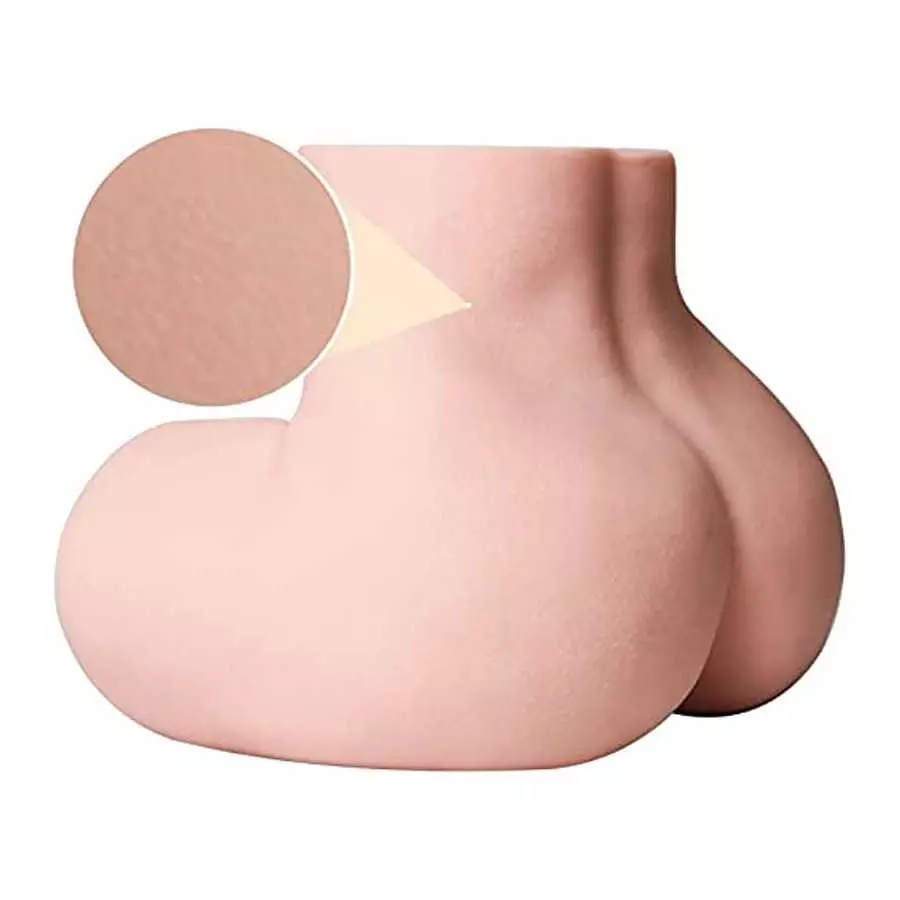 9.6LB Sex Doll Male Masturbators: Realistic Life Size Female Torso Male Stroker Sex Toy with Pocket Pussy Ass for Mens Masturbat