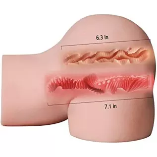 9.6LB Sex Doll Male Masturbators: Realistic Life Size Female Torso Male Stroker Sex Toy with Pocket Pussy Ass for Mens Masturbat 9.6LB Sex Doll Male Masturbators: Realistic Life Size Female Torso Male Stroker Sex Toy with Pocket Pussy Ass for Mens Masturbat