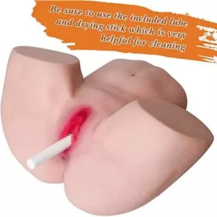 9.6LB Sex Doll Male Masturbators: Realistic Life Size Female Torso Male Stroker Sex Toy with Pocket Pussy Ass for Mens Masturbat 9.6LB Sex Doll Male Masturbators: Realistic Life Size Female Torso Male Stroker Sex Toy with Pocket Pussy Ass for Mens Masturbat