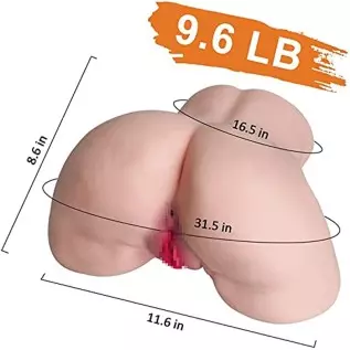 9.6LB Sex Doll Male Masturbators: Realistic Life Size Female Torso Male Stroker Sex Toy with Pocket Pussy Ass for Mens Masturbat 9.6LB Sex Doll Male Masturbators: Realistic Life Size Female Torso Male Stroker Sex Toy with Pocket Pussy Ass for Mens Masturbat
