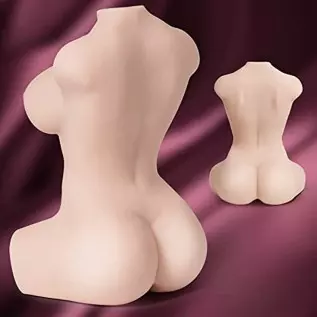 8.2LB Sex Doll Sex Toys for Men, Large Male Masturbator Pocket Pussy Adult Male Sex Toys Dolls with Super Soft Boobs, 3D Texture