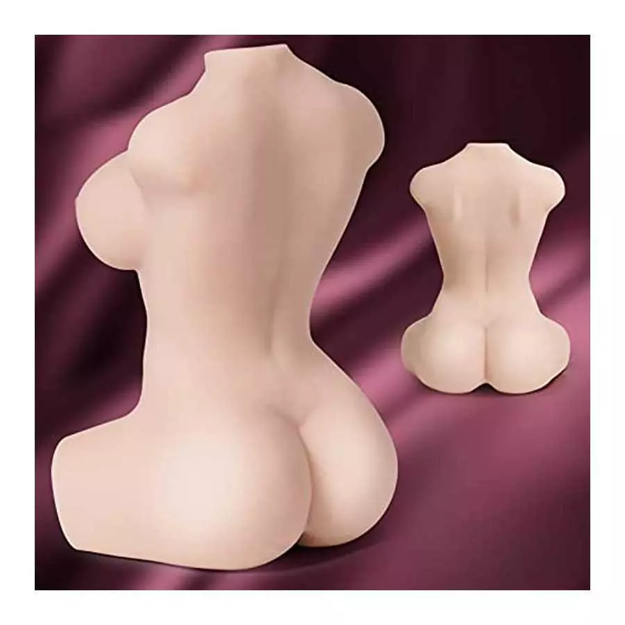 8.2LB Sex Doll Sex Toys for Men, Large Male Masturbator Pocket Pussy Adult Male Sex Toys Dolls with Super Soft Boobs, 3D Texture