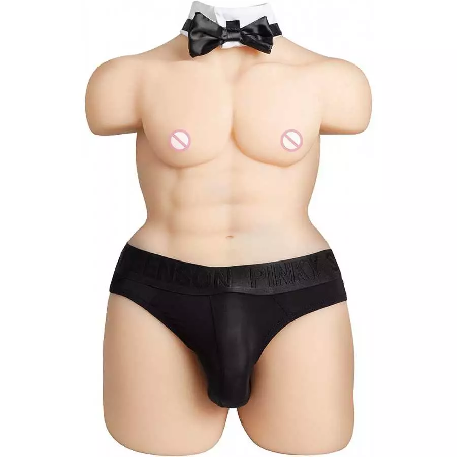 TANTALY 19.8LB Shemale Sex Doll Torso Lifelike Transsexual Love Dolls with 7 inch Penis Adult Pleasure Sex Toy Silicone Realisti TANTALY 19.8LB Shemale Sex Doll Torso Lifelike Transsexual Love Dolls with 7 inch Penis Adult Pleasure Sex Toy Silicone Realisti