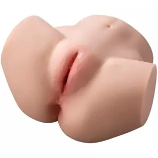 Sex Doll Male Masturbator Pocket Pussy Ass with Virgin Tight, 2 Hole Realistic with Strong Suction Channel, Kingdemer Sex Toy fo