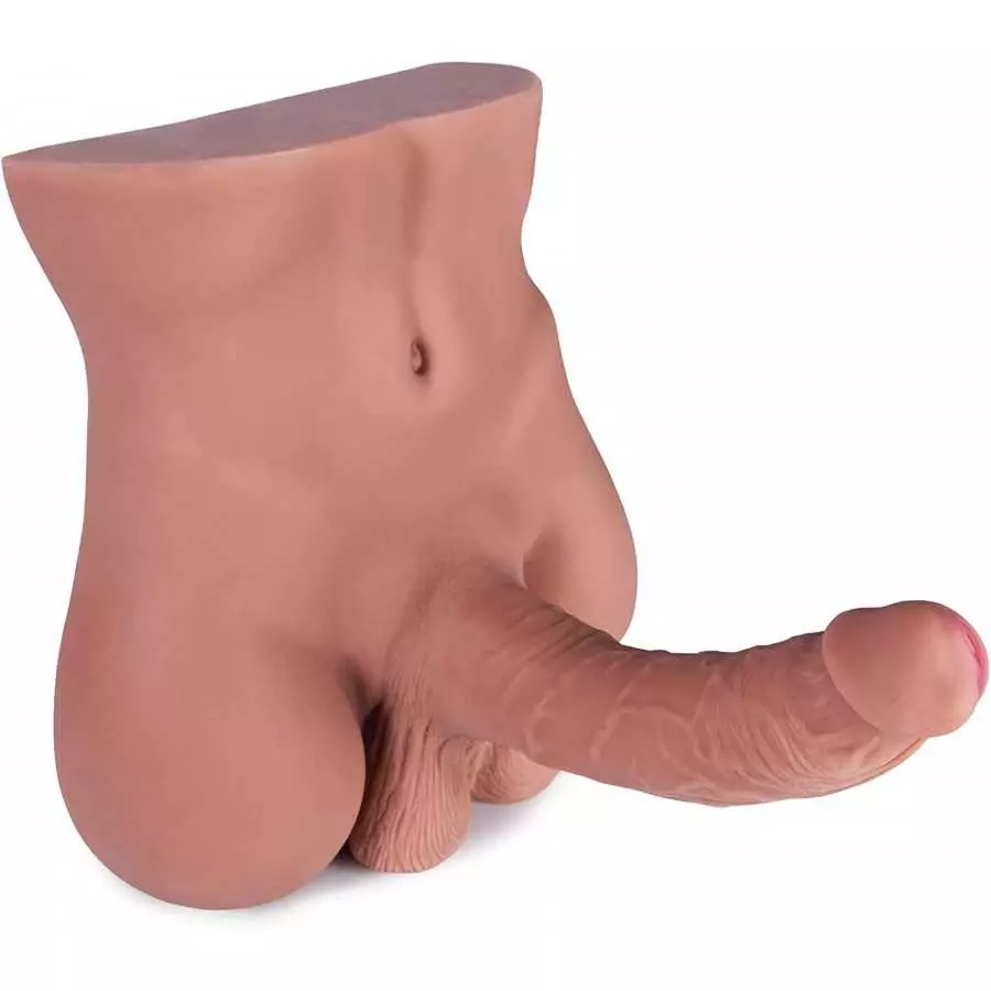 Male Torso Sex Doll for Women Female Sex Love Doll with Realistic Huge Dildo and Tight Anal for Women Masturbation Couple Sex Fu Male Torso Sex Doll for Women Female Sex Love Doll with Realistic Huge Dildo and Tight Anal for Women Masturbation Couple Sex Fu