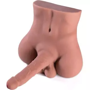 Male Torso Sex Doll for Women Female Sex Love Doll with Realistic Huge Dildo and Tight Anal for Women Masturbation Couple Sex Fu Male Torso Sex Doll for Women Female Sex Love Doll with Realistic Huge Dildo and Tight Anal for Women Masturbation Couple Sex Fu