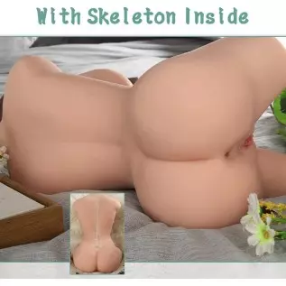 Automatic Sucking Vibrating Sex Doll Male Masturbator, Jaspik Realistic 3 in 1 Female Sex Dolls Torso with Big Boobs and Tight V Automatic Sucking Vibrating Sex Doll Male Masturbator, Jaspik Realistic 3 in 1 Female Sex Dolls Torso with Big Boobs and Tight V