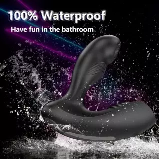 3 in 1 Vibrating Prostate Massager Anal Vibrator with 7 Thump Tapping & Vibration Modes for Men Women, Vibrating Butt Plug Anal 3 in 1 Vibrating Prostate Massager Anal Vibrator with 7 Thump Tapping & Vibration Modes for Men Women, Vibrating Butt Plug Anal